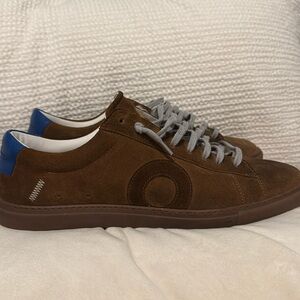 Oliver Capell Men's Low 1 Military Sneakers